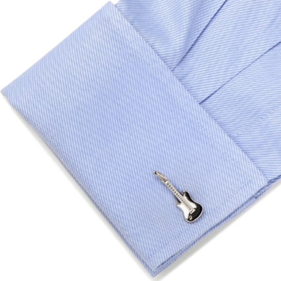 Guitar Cuff Links - Picture 2 of 3